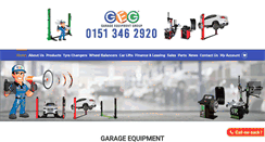 Desktop Screenshot of geg.co