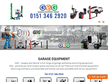 Tablet Screenshot of geg.co